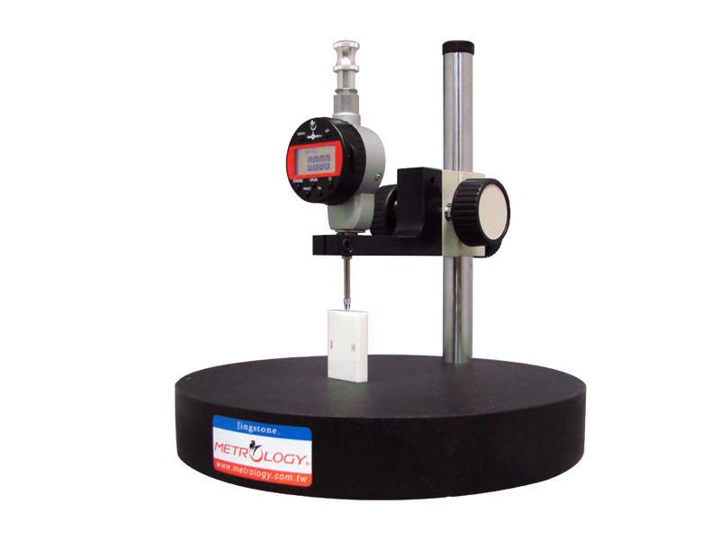 เกจหินแกรนิต ชนิดฐานกลม (Round base type) ยี่ห้อ Metrology (SIT590)