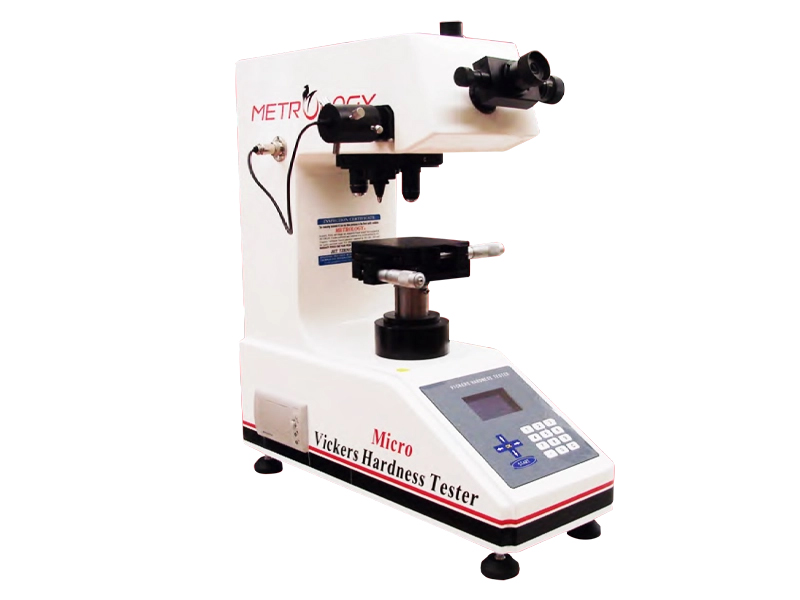 เครื่องทดสอบความแข็งไมโครวิคเกอร์  Micro-Vickers Hardness Tester (Automatic Turret) ยี่ห้อ Metrology (SIT571)