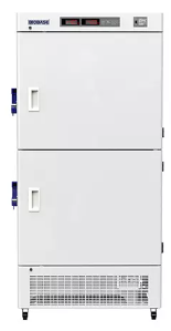 ตู้แช่แข็งอุณหภูมิต่ำสำหรับห้องปฏิบัติการ (-40 ํC Freezer 368L 528L BDF-40V368D BDF-40V528D) ยี่ห้อ BIOBASE