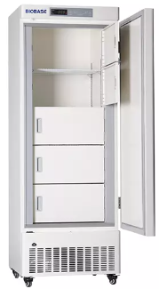 ตู้แช่แข็งอุณหภูมิต่ำสำหรับห้องปฏิบัติการ  ( -40°C Freezer 362L 408L 450L BDF-40V362 BDF-40V398 BDF-40V450 ) ยี่ห้อ BIOBASE