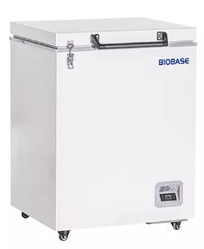 ตู้แช่แข็งอุณหภูมิต่ำสำหรับห้องปฏิบัติการ (-40 Degrees Horizontal Refrigerator 105-485L) ยี่ห้อ BIOBASE