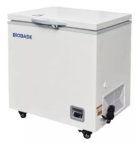 ตู้แช่แข็งอุณหภูมิต่ำสำหรับห้องปฏิบัติการ (Tuna Freezer(-60 ํC Freezer)  ยี่ห้อ BIOBASE