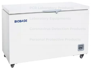 ตู้แช่แข็งอุณหภูมิต่ำสำหรับห้องปฏิบัติการ (Tuna Freezer(-60 ํC Freezer)  ยี่ห้อ BIOBASE