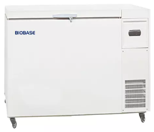 ตู้แช่แข็งอุณหภูมิต่ำสำหรับห้องปฏิบัติการ (Tuna Freezer(-60 ํC Freezer)  ยี่ห้อ BIOBASE