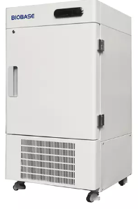 ตู้แช่แข็งอุณหภูมิต่ำสำหรับห้องปฏิบัติการ (-60 ํC Freezer BDF-60V30 BDF-60V58 BDF-60V108 BDF-60V158 BDF-60V398) ยี่ห้อ BIOBASE
