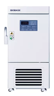 ตู้แช่แข็งอุณหภูมิต่ำสำหรับห้องปฏิบัติการ ( -86 ํC Freezer 58L-158L ) ยี่ห้อ BIOBASE