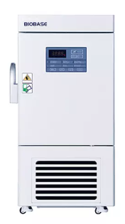 ตู้แช่แข็งอุณหภูมิต่ำสำหรับห้องปฏิบัติการ ( -86  ํC Freezer 28L 50L 58L 108L ) ยี่ห้อ BIOBASE