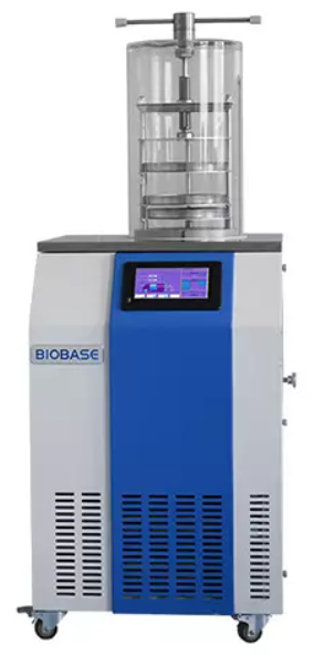 เครื่องทำแห้งภายใต้ความเย็นระบบสูญญากาศ (Vertical Freeze Dryer BK-FD12S BK-FD12P BK-FD12T BK-FD12PT ) ยี่ห้อ BIOBASE