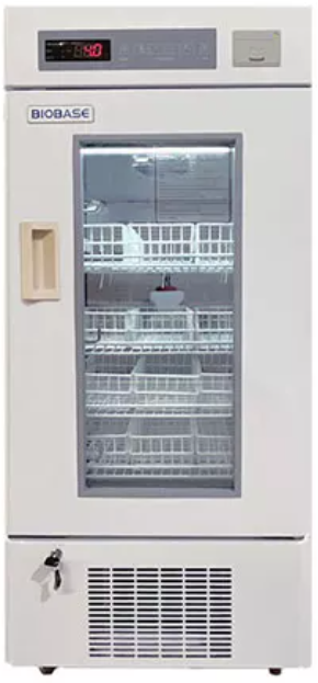 ตู้เย็นเก็บเลือด (Blood Bank Refrigerator BBR Series)  ยี่ห้อ BIOBASE