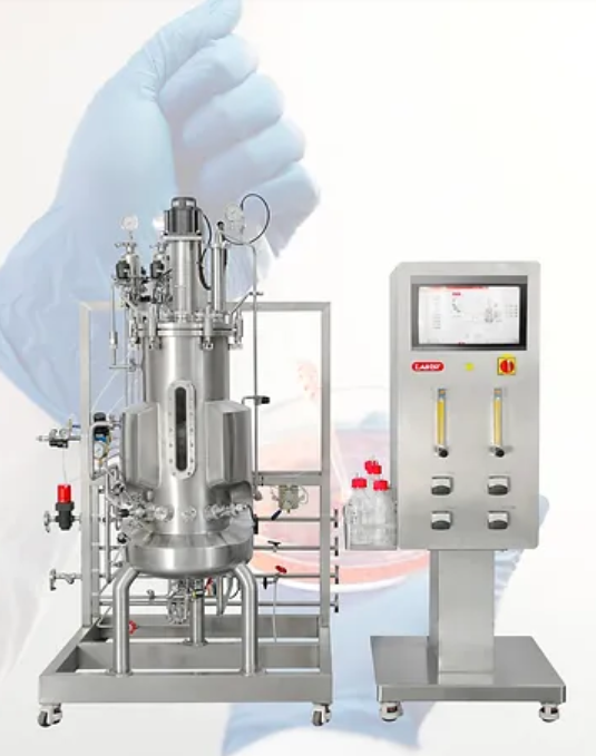 เครื่องปฏิกรณ์ชีวภาพขนาดทดลองผลิต (Production scale bioreactor) ยี่ห้อ LAB1ST (SIT540)