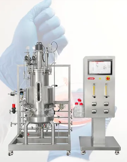 เครื่องปฏิกรณ์ชีวภาพขนาดทดลองผลิต ( Production scale bioreactor ) ยี่ห้อ LAB1ST
