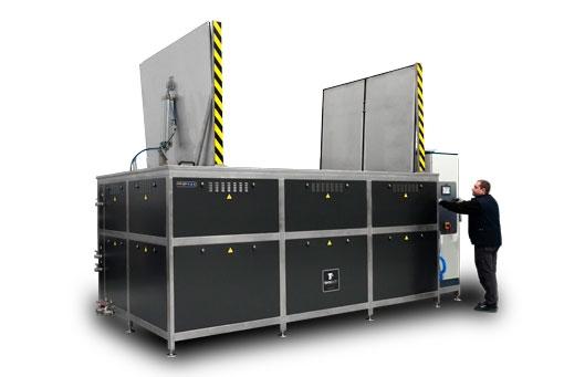เครื่องล้างอัลตร้าโซนิคสำหรับอุตสาหกรรมยานยนต์ (AUTOMOTIVE ULTRASONIC CLEANING BATH)  ยี่ห้อ tierratech รุ่น MOT-8000 (SIT569)