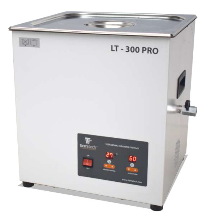 เครื่องล้างอัลตร้าโซนิคสำหรับห้องปฏิบัติการ (LABORATORY ULTRASONIC CLEANING BATH)  ยี่ห้อ tierratech รุ่น LT-300-PRO (SIT561)