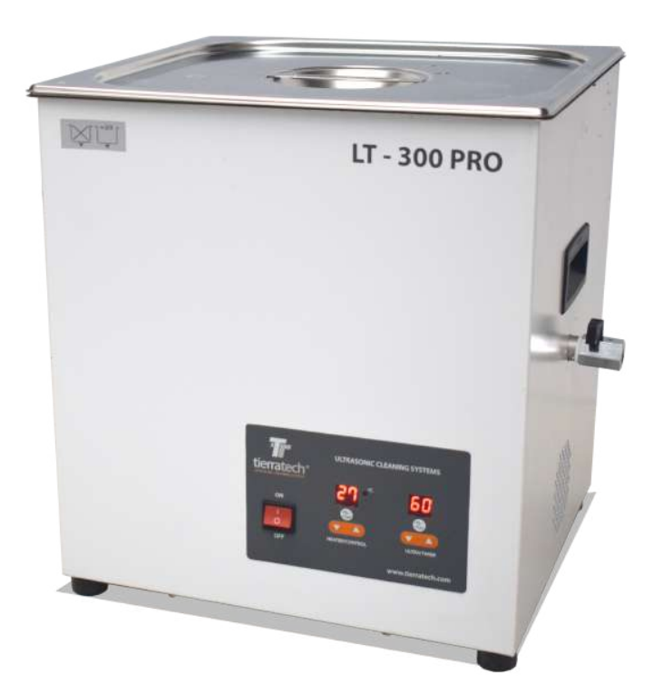 เครื่องล้างอัลตร้าโซนิคสำหรับห้องปฏิบัติการ (LABORATORY ULTRASONIC CLEANING BATH)  ยี่ห้อ tierratech รุ่น LT-300-PRO