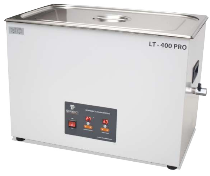 เครื่องล้างอัลตร้าโซนิคสำหรับห้องปฏิบัติการ (LABORATORY ULTRASONIC CLEANING BATH)   ยี่ห้อ tierratech รุ่น LT-400-PRO