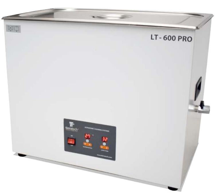 เครื่องล้างอัลตร้าโซนิคสำหรับห้องปฏิบัติการ (LABORATORY ULTRASONIC CLEANING BATH)  ยี่ห้อ tierratech รุ่น LT-600-PRO