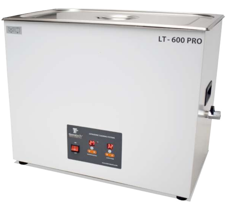 เครื่องล้างอัลตร้าโซนิคสำหรับห้องปฏิบัติการ (LABORATORY ULTRASONIC CLEANING BATH)  ยี่ห้อ tierratech รุ่น LT-600-PRO (SIT563)