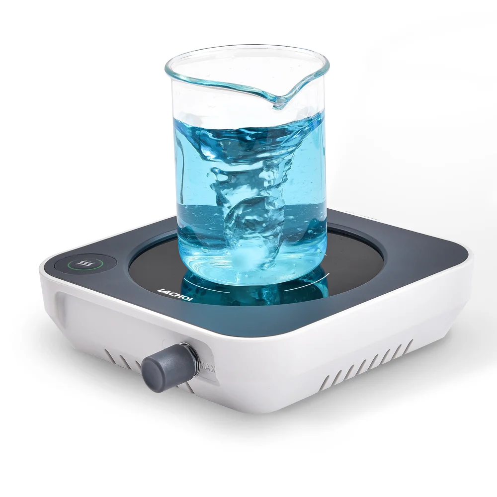 เครื่องกวนแม่เหล็กสำหรับห้องปฏิบัติการ (Laboratory Mini Magnetic Stirrer) ยี่ห้อ LACHOI