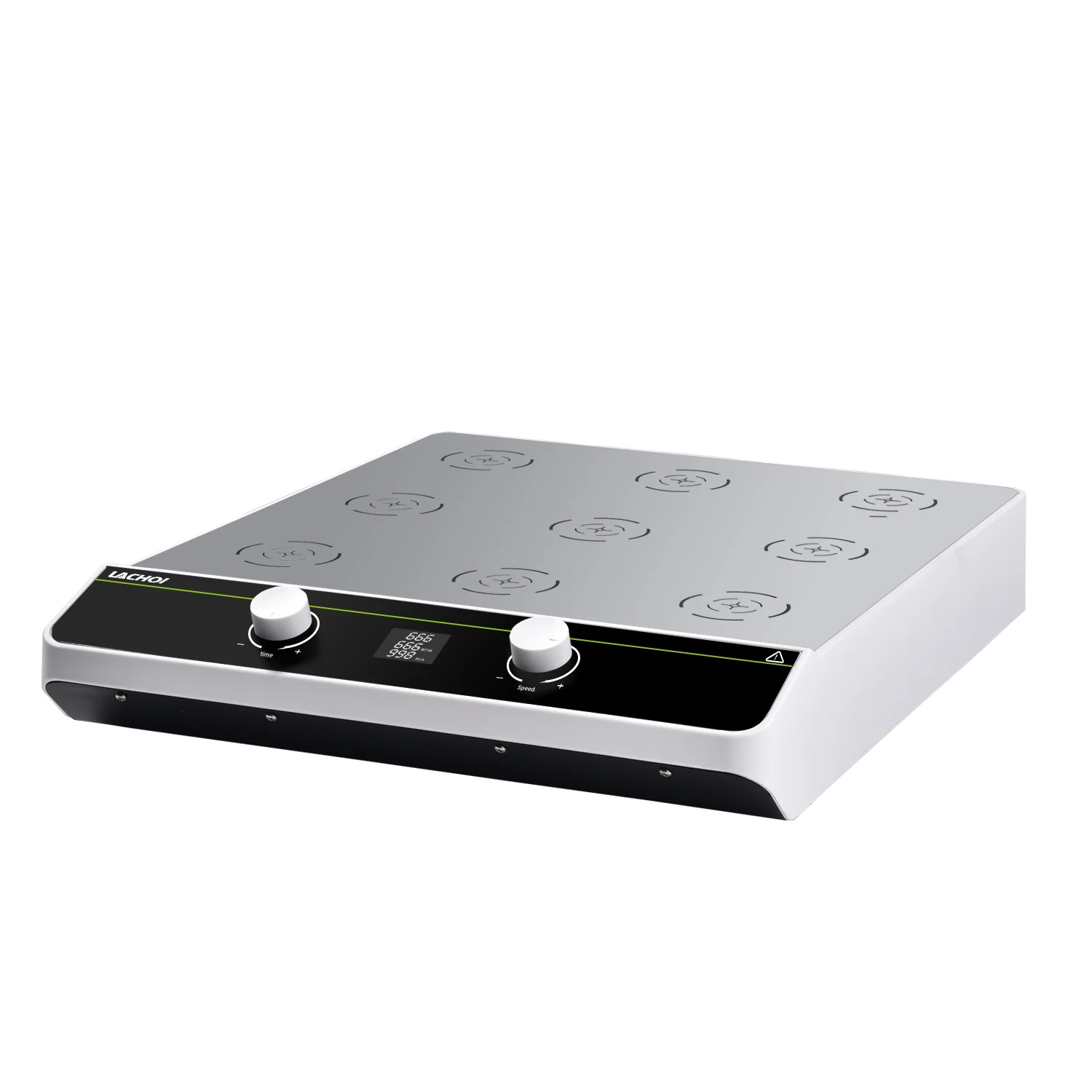 เครื่องกวนแม่เหล็กสำหรับห้องปฏิบัติการ (LACHOI Multi-link Magnetic Stirrer) ยี่ห้อ LACHOI