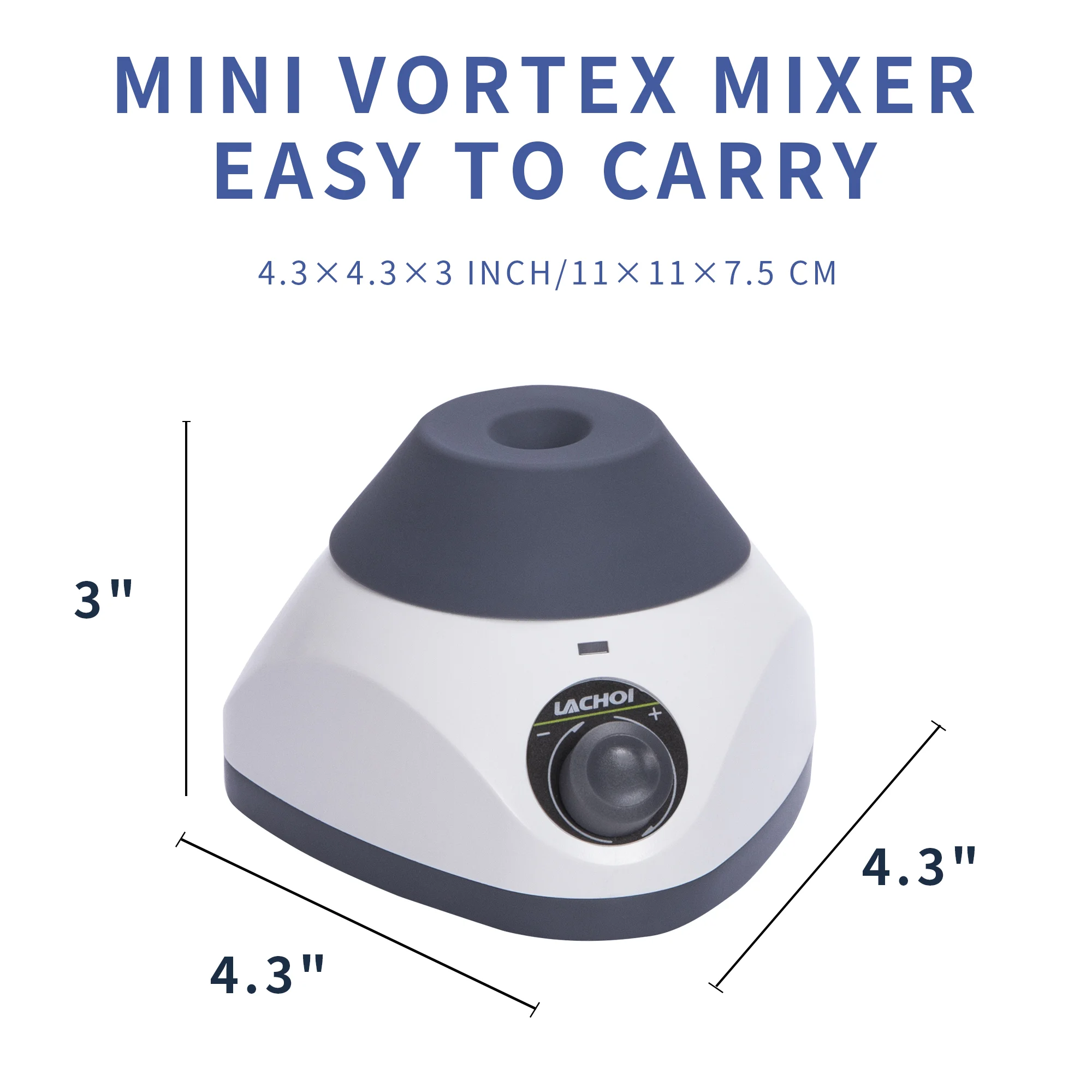 เครื่องเขย่าผสมสาร                                           (Vortex Mixer) ยี่ห้อ LACHOI รุ่น MX
