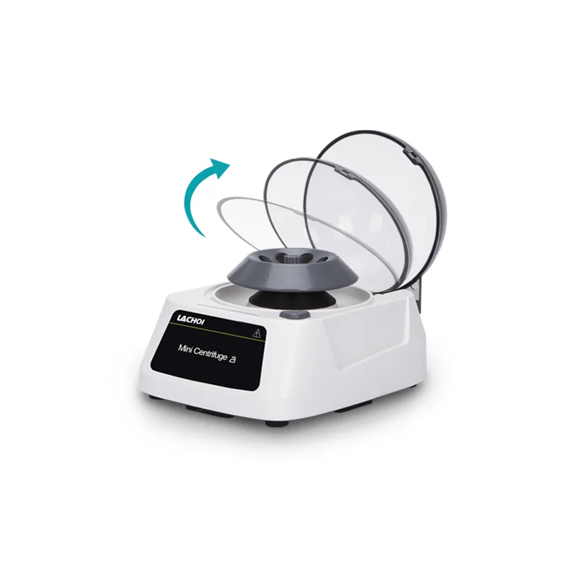 เครื่องแยกน้ำมันแบบหมุนเหวี่ยงขนาดเล็กในห้องปฏิบัติการความเร็วสูง (high speed laboratory mini centrifuge oil separator) ยี่ห้อ LACHOI รุ่น LC-MCF (SIT551)