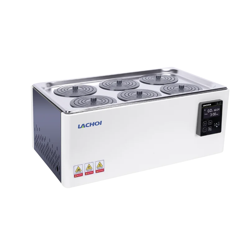 อ่างน้ำควบคุมอุณหภูมิ (Thermostatic Magnetic Stirrer Water Bath) ยี่ห้อ LACHOI รุ่น LCH-WB (SIT556)