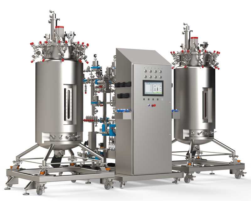 เครื่องปฏิกรณ์ชีวภาพทางอุตสาหกรรมและถังหมัก (Industrial SIP/CIP systems 500L-30.000L) ยี่ห้อ Kbiotech (SIT410)