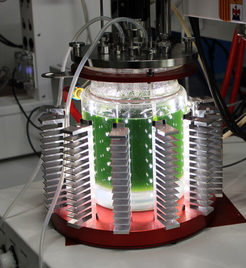 เครื่องปฏิกรณ์ชีวภาพด้วยแสง (PhotoBioreactors) ยี่ห้อ kbiotech (SIT407)