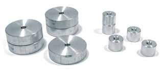 อุปกรณ์เสริมสำหรับเครื่องทดสอบแรงยึดเกาะ (Dollies) ยี่ห้อ NEURTEK (SIT600)