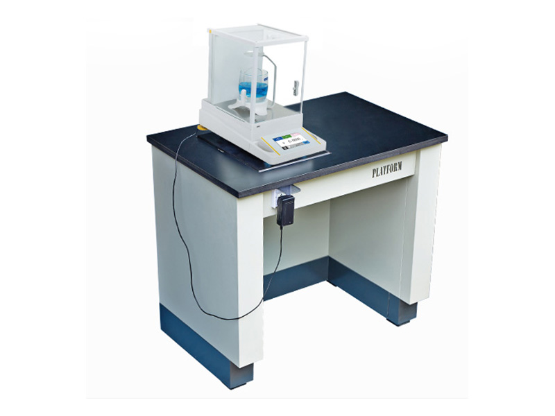 โต๊ะวางเครื่องชั่งไร้แรงสั่นสะเทือน (Anti-Vibration Table for Analytical Balance) ยี่ห้อ HiWeigh รุ่น TABLE-I