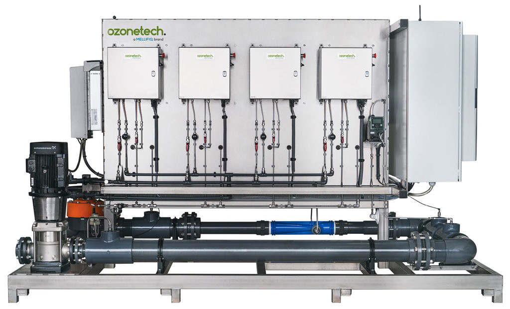 ระบบบำบัดน้ำด้วยโอโซนสำหรับใช้ในอุตสาหกรรมขนาดใหญ่ (RENA Tellus – Tailored ozone systems) ยี่ห้อ ozonetech.