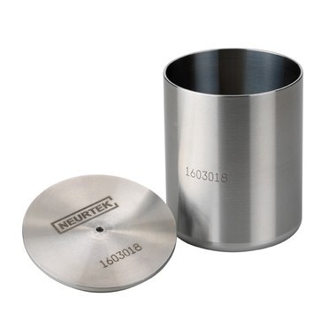 ถ้วยพิคโนมิเตอร์ ถ้วยวัดความหนืด (Stainless Steel Pycnometer) ยี่ห้อ NEURTEK (SIT614)