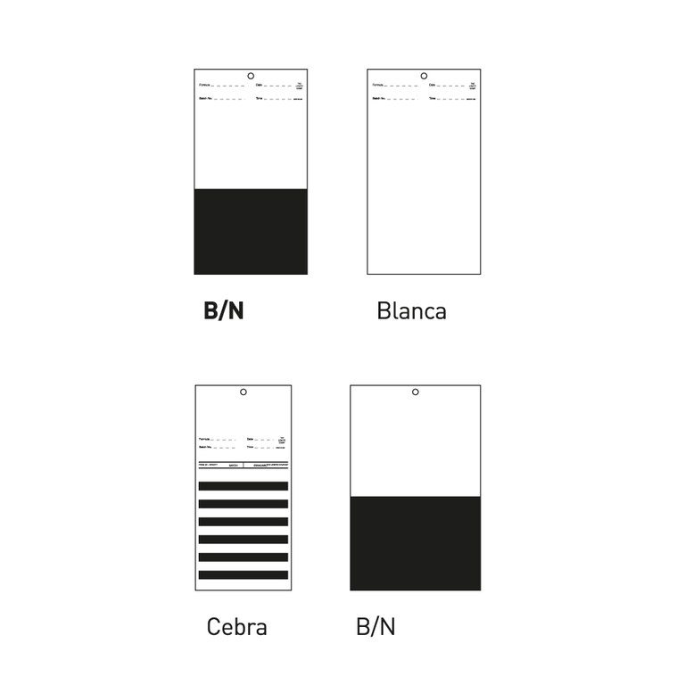 ชุดการ์ดสำหรับตรวจสอบและวัดค่าความเรียบของพื้นผิว (“Economic” Contrast cards, for paint tests, with UV component) ยี่ห้อ NEURTEK