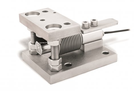 แผ่นฐานสำหรับโหลดเซลล์ (Base plate for the load cell M300) ยี่ห้อ Utilcell (SIT487)