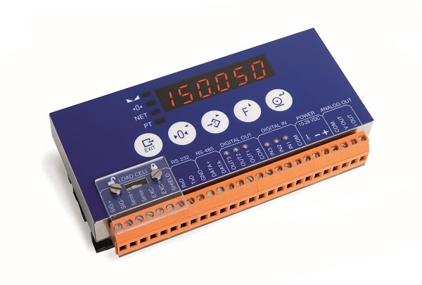 จอแสดงผลชั่งน้ำหนักและเครื่องส่งสัญญาณ (Superior weighing indicator and fast transmitter) ยี่ห้อ Utilcell