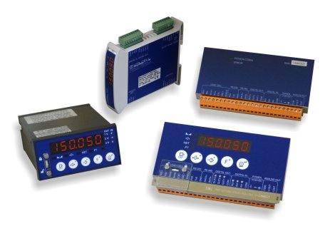 จอแสดงผลชั่งน้ำหนักและเครื่องส่งสัญญาณ (Superior weighing indicator and fast transmitter) ยี่ห้อ Utilcell (SIT518)