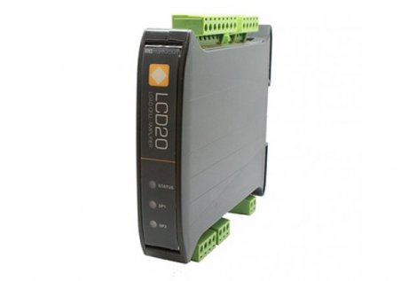 อุปกรณ์ที่ใช้ขยายสัญญาณจากโหลดเซลล์ (Load cell DIN rail amplifier with digital outputs) ยี่ห้อ Utilcell (SIT529)