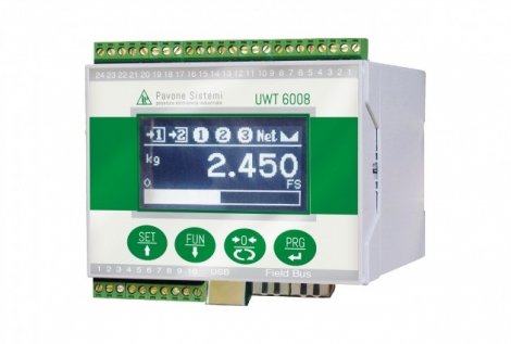 เครื่องส่งสัญญาณน้ำหนัก UWT 6008 (UWT 6008 Multichannel data transmitter) ยี่ห้อ Utilcell (SIT532)