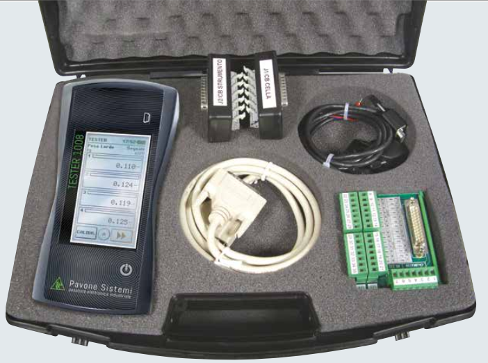 เครื่องมือทดสอบและสอบเทียบโหลดเซลล์ (Load cell tester and calibrator model 1008) ยี่ห้อ Utilcell รุ่น 1008