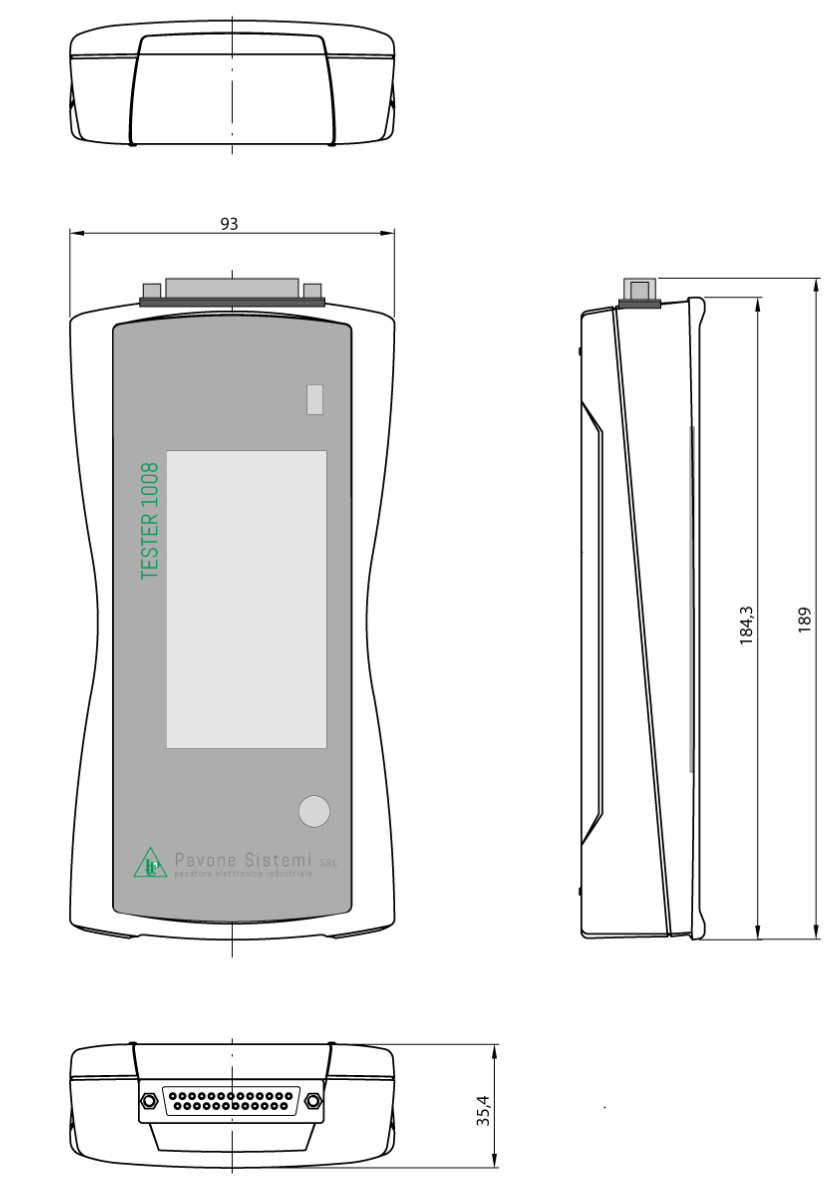 เครื่องมือทดสอบและสอบเทียบโหลดเซลล์ (Load cell tester and calibrator model 1008) ยี่ห้อ Utilcell รุ่น 1008