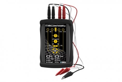 เครื่องทดสอบและสอบเทียบมัลติฟังก์ชั่น MSC (Multifunction tester and calibrator MSC) ยี่ห้อ Utilcell