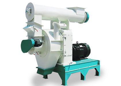 เครื่องอัดเม็ดชีวมวล (Large Wood Pellet Machine) ยี่ห้อ Gemco Energy