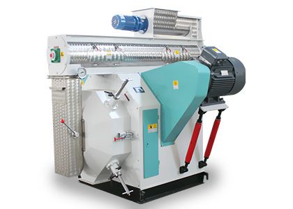 เครื่องอัดเม็ดชีวมวล (Large Feed Pellet Machine) ยี่ห้อ Gemco Energy