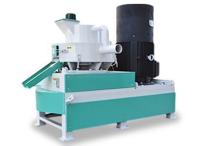 เครื่องอัดเม็ดชีวมวล (Vertical Ring Die Pellet Machine) ยี่ห้อ Gemco Energy