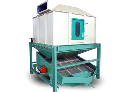 เครื่องทำความเย็นเม็ดชีวมวล (Pellet Cooler) ยี่ห้อ Gemco Energy