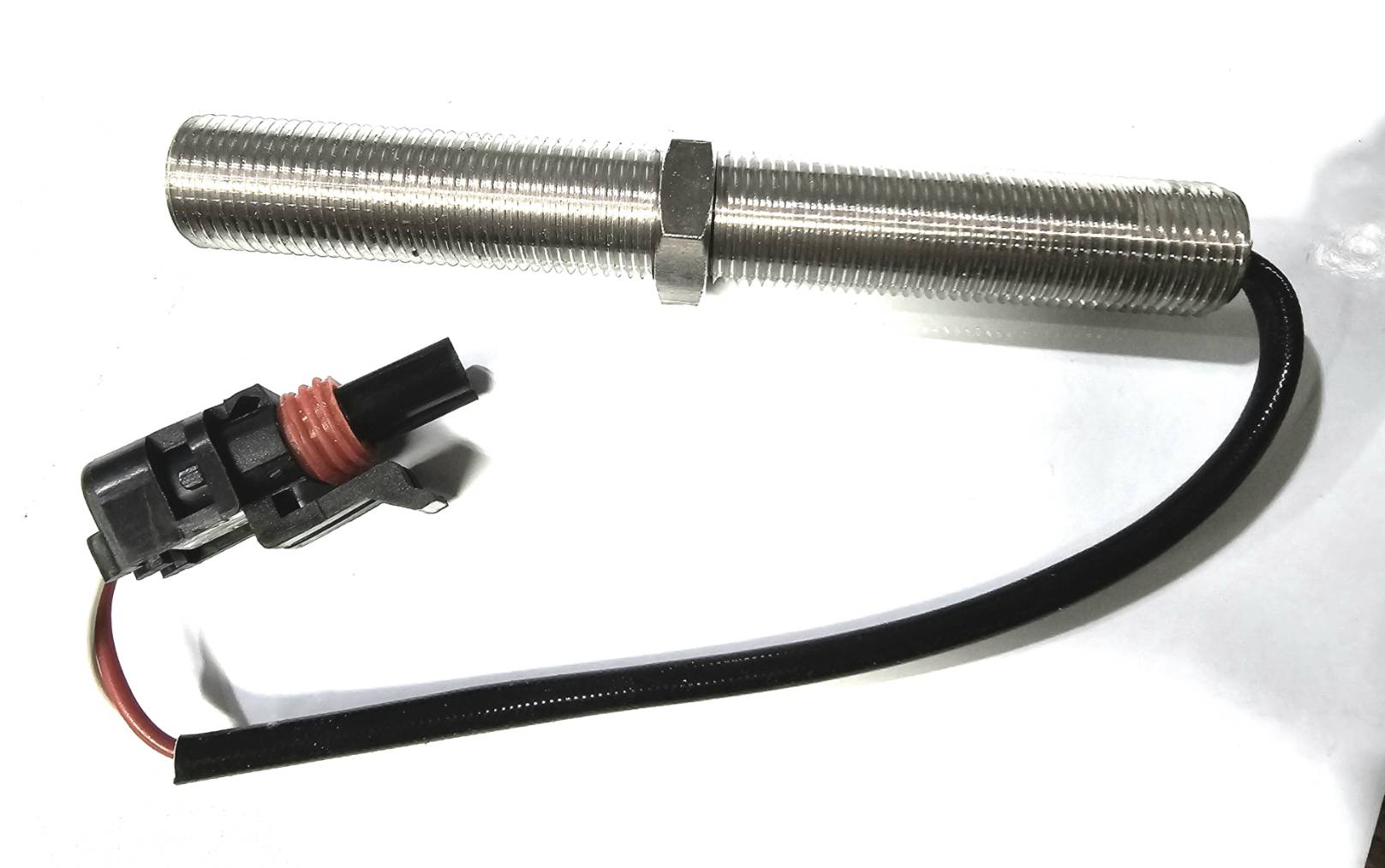 เซนเซอร์วัดรอบ เครื่องยนต์ เครื่องปั่นไฟ ไฟปั๊ม Speed sensor 120mm. (Magnetic Pick Up)