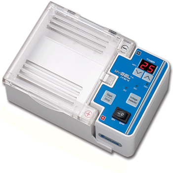 เครื่องเจลอิเล็กโตรโฟรีซิสในห้องปฏิบัติการ (myGel Mini electrophoresis system) ยี่ห้อ Accuris