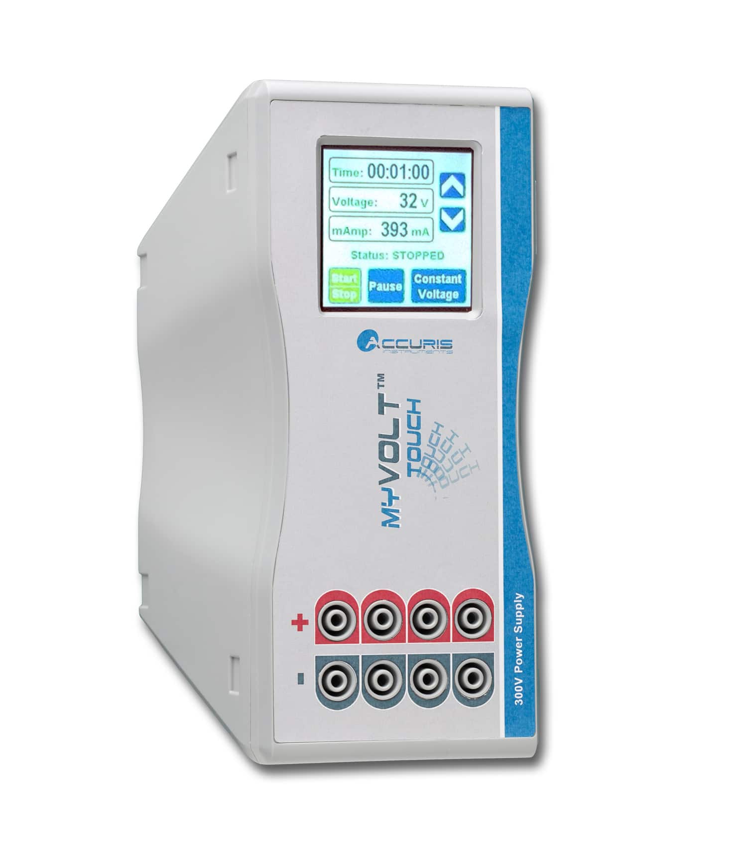 แหล่งจ่ายไฟแบบอิเล็กโทรโฟเรซิส (MyVolt Touch Power Supply) ยี่ห้อ Accuris