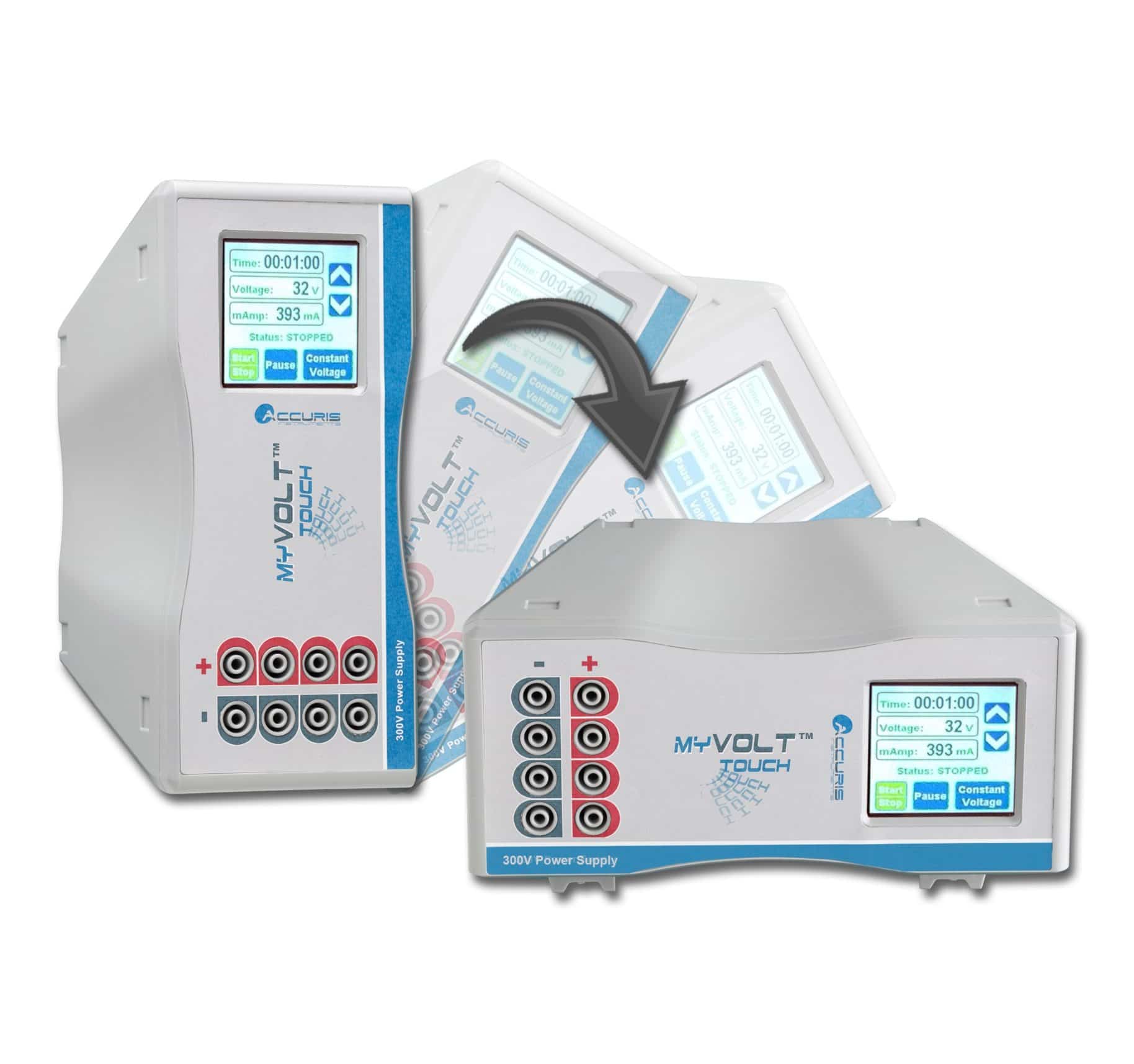 แหล่งจ่ายไฟแบบอิเล็กโทรโฟเรซิส (MyVolt Touch Power Supply) ยี่ห้อ Accuris