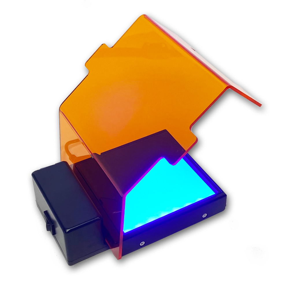 ตัวแปลงไฟสีฟ้าใช้สำหรับเจลอิเล็กโทรโฟเรซิส ( SmartBlue Blue Light Transilluminator ) ยี่ห้อ Accuris ตัวแปลงไฟสีฟ้าใช้สำหรับเจลอิเล็กโทรโฟเรซิส ( SmartBlue Blue Light Transilluminator ) ยี่ห้อ Accuris